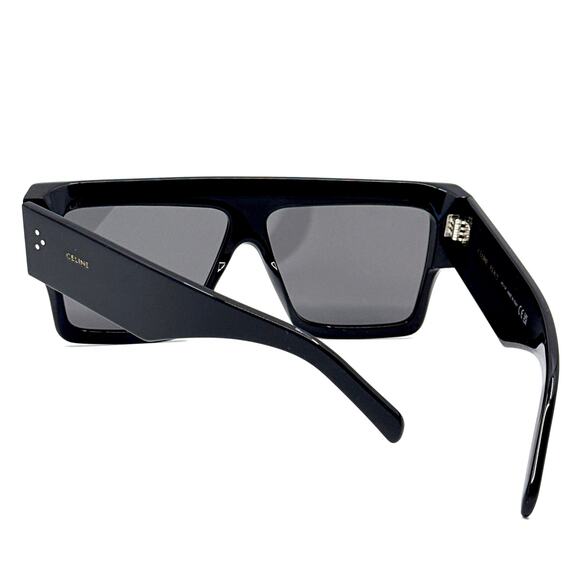 New! CELINE Sunglasses CL40092I 01A, Authentic - Picture 11 of 12